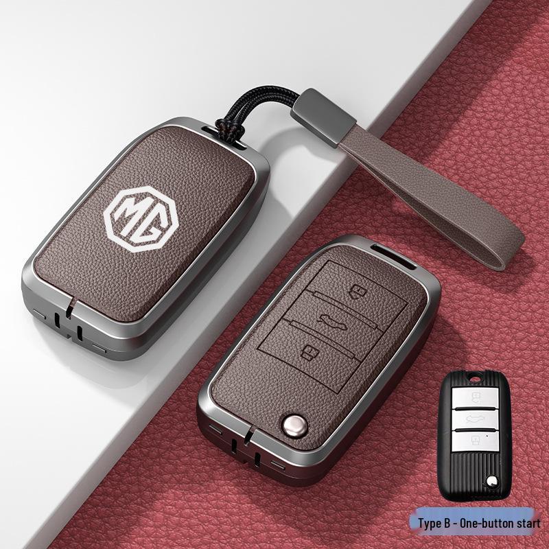 Чехол-клипса на ключ для автомобилей MG 6, MG5, ZS, ONE, HS, GS