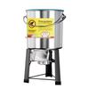 Stainless Steel Vegetable Chopper: Chopped Vegetable Machine, Sweet Potato Vine Pulverizer, Melon and Grass Cutter for Chicken Feeding and Farm Use