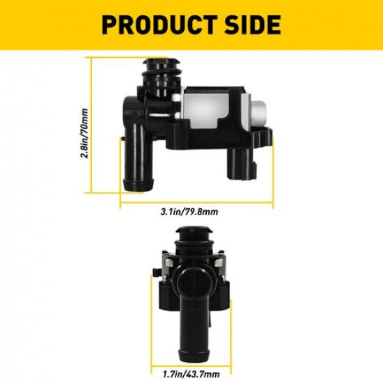 Vapor Canister Purge Solenoid Evap Vent Control Valve Fit For NISSAN Infiniti US