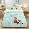 The Animated Hercules Duvet Cover pillowcase Children Gift adult Duvet Cover Bedroom Decoration Single Double bed Large SizeZip