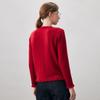 Kemon Boca Women's 2025 Autumn/Winter Round Neck Cashmere Sweater