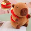 Bread Stuffed Capybara  Animal Plush Toy With Pp Cotton Filling For Decor Kids