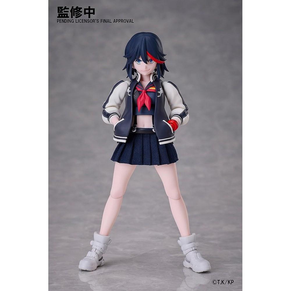 ANIPLEX Kill la Kill Рюко Матой BUZZmod 1:Фигурка в масштабе 12