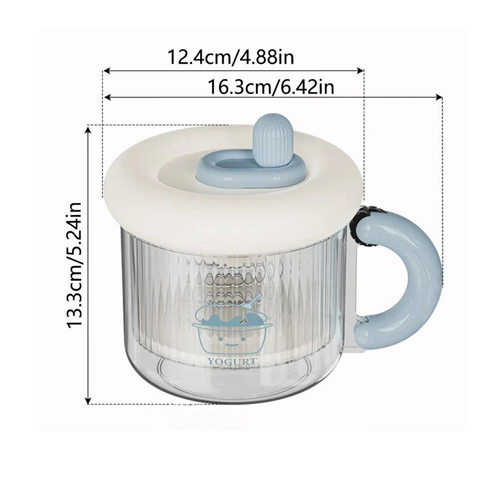 Многоразовый греческий йогуртный фильтр Мелкое сито Сепаратор сыворотки Густой йогуртмейкер Домашний йогурт