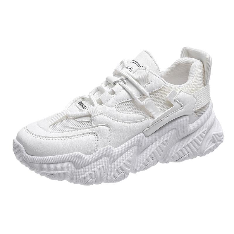 Туфли на платформе Белые кроссовки Женские спортивные повседневные туфли Удобная женская обувь Вулканизированные туфли Женские кроссовки Zapatos Para Mujer