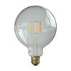 Beat Sonic OnlyOne LED Bulb, Ball125, G125 (125mm Outer Diameter), Clear, 50W Equivalent, Warm Warm Color (2200K), E26 Base, 6.0W, LDF32D