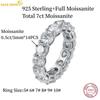 Sace Gems Сертифицированное GRA кольцо с муассанитом 7 карат VVS1 Lab Diamond Solitaire Кольцо для женщин Обручальное кольцо с обещанием ювелирных изделий