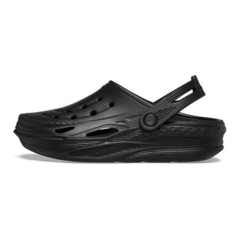 Crocs Амортизирующие детские сандалии Черная детская модель