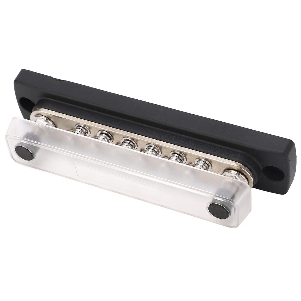 12 Point Power Distribution Block 2 X M6 Terminal Studs Terminal Bus Bar for RV Marine