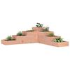 VidaXL 4-tier Planter 106x104.5x36 Cm Solid Douglas Fir Wood 825329