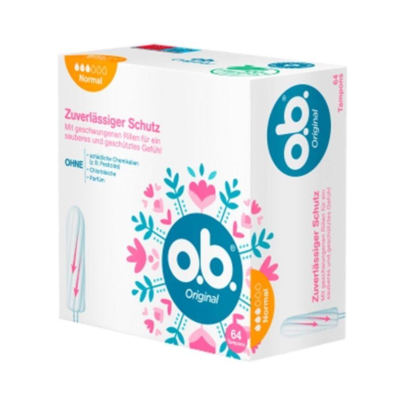 Тампоны OB Original Normal 64 шт.