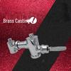 Stainless Steel Foot Operated Flush Valve