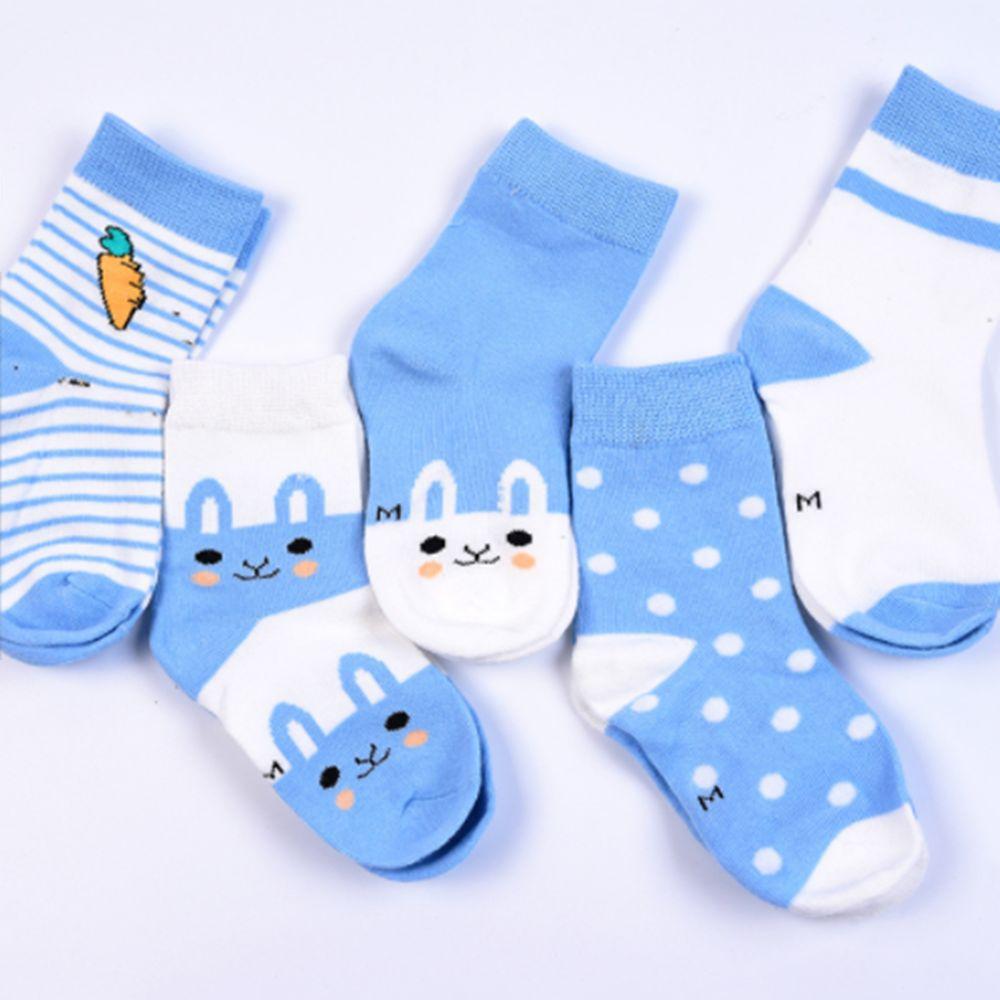 Cozy 1-3-6 Years Old Cute Cotton Short Socks Boys and Girls Baby Newborn Baby Socks