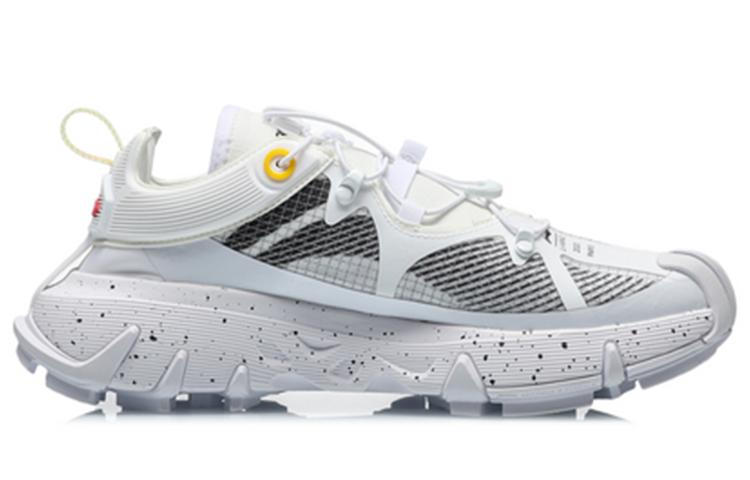 Li Ning Wu Xing 1 Неделя моды в Париже Подиум, Wu Xing Амортизация Нескользящая Амортизация Нескользящая Низкий верх AGBQ093-4