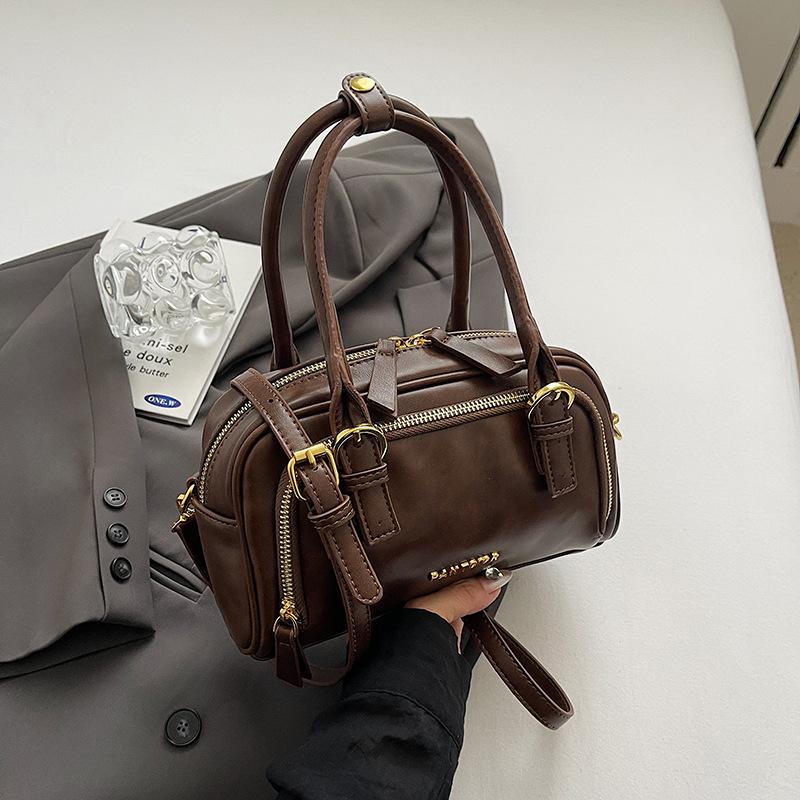 Ретро сумка 2024 лето новый тренд повседневная сумка простая модная сумка-мессенджер маленькая квадратная сумка