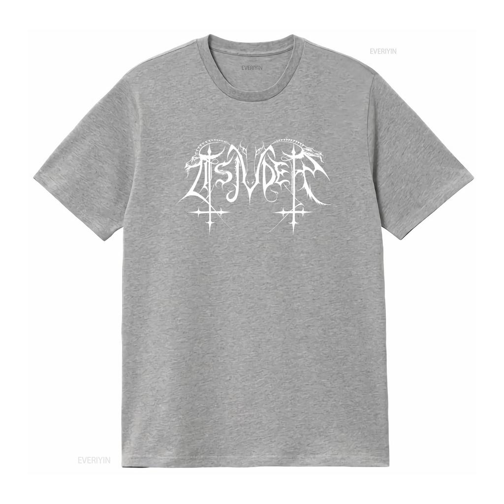 Mens Tsjuder True Norwegian Black Metal T Shirt Large Size Bold Design Perfect for Fans vintage Washed Soft Stylish graphic