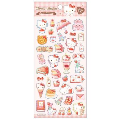 Hello Kitty [Лист наклеек] Наклейка-конфета Sanrio