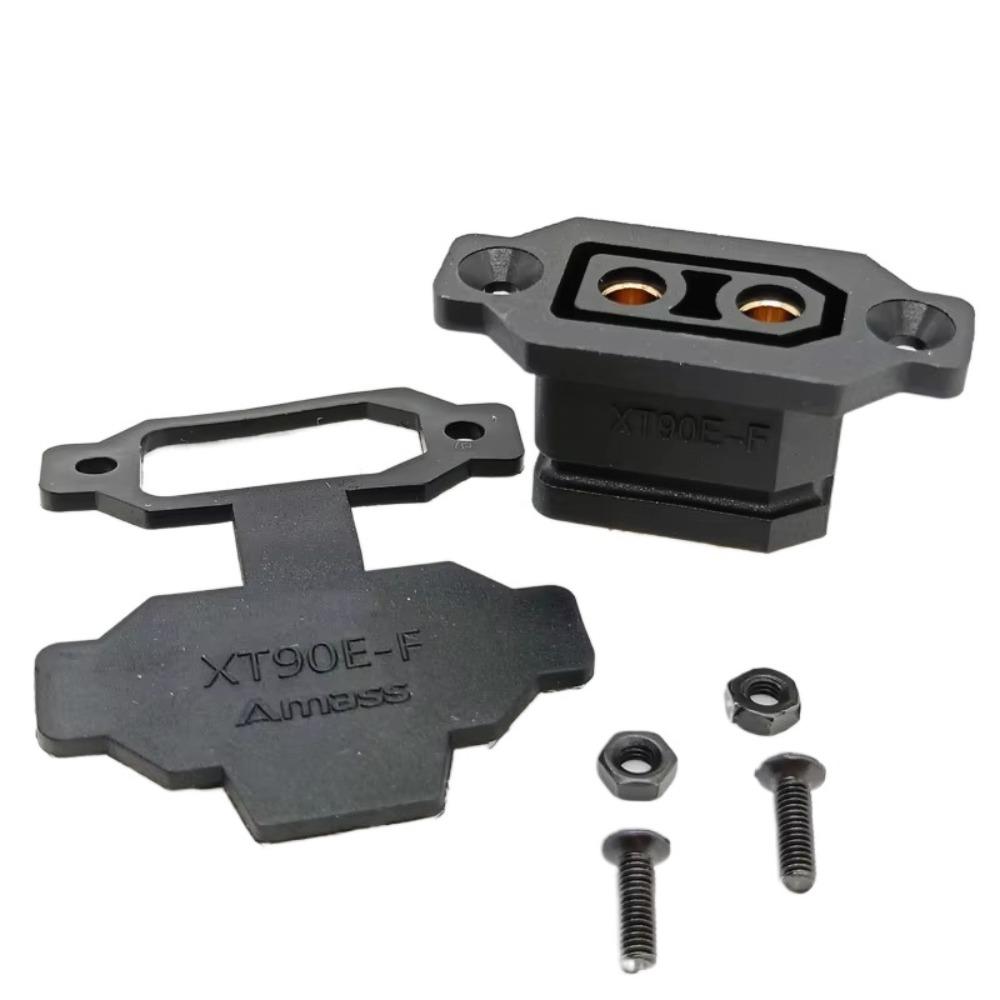 Mountable Connector XT90E Battery Connector Kits Gold-plated Female Plug New XT90E Male Plug