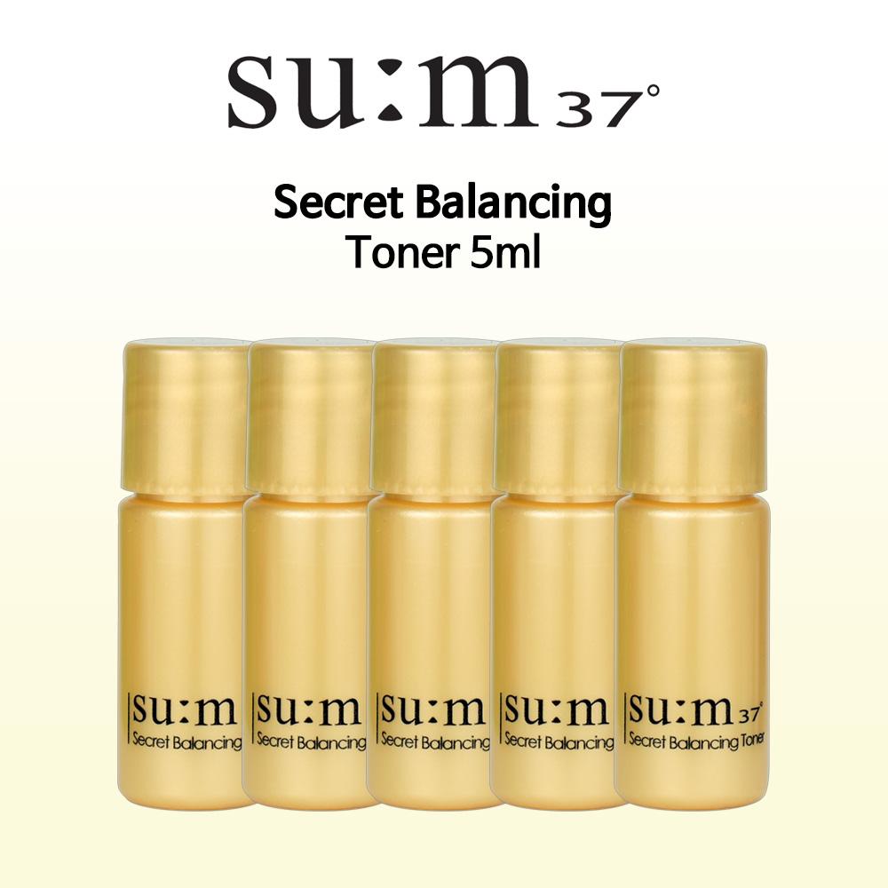 Sum37 Secret Балансирующий тонер EX 5мл x 10шт