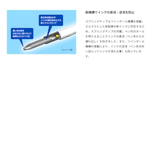 Сменные стержни Mitsubishi Pencil uni Jetstream 0.38 SXR-80-38 (Черный, Синий, Красный, по 1 шт., всего 3 стержня) для многоцветных/многофункциональных ручек