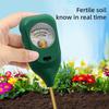 3-in-1 Soil Tester Soil PH Fertility Test High Precise Portable No Battery Required Horticultural Soil Moisture Meter Sensor Detector