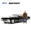JADA Toys Сверхъестественное 1967 Chevrolet Impala Sport Sedan 1:Литой Модель в Масштабе 24 JD32250