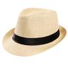 Unisex  Gangster Cap Beach Sun  Band Sunhat