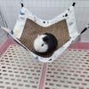 Small Pet Hammock Summer Cooling Hamster Guinea Pig Hammock Hanging Beds House for Small Animal Chinchillas Nests Pets Supplies