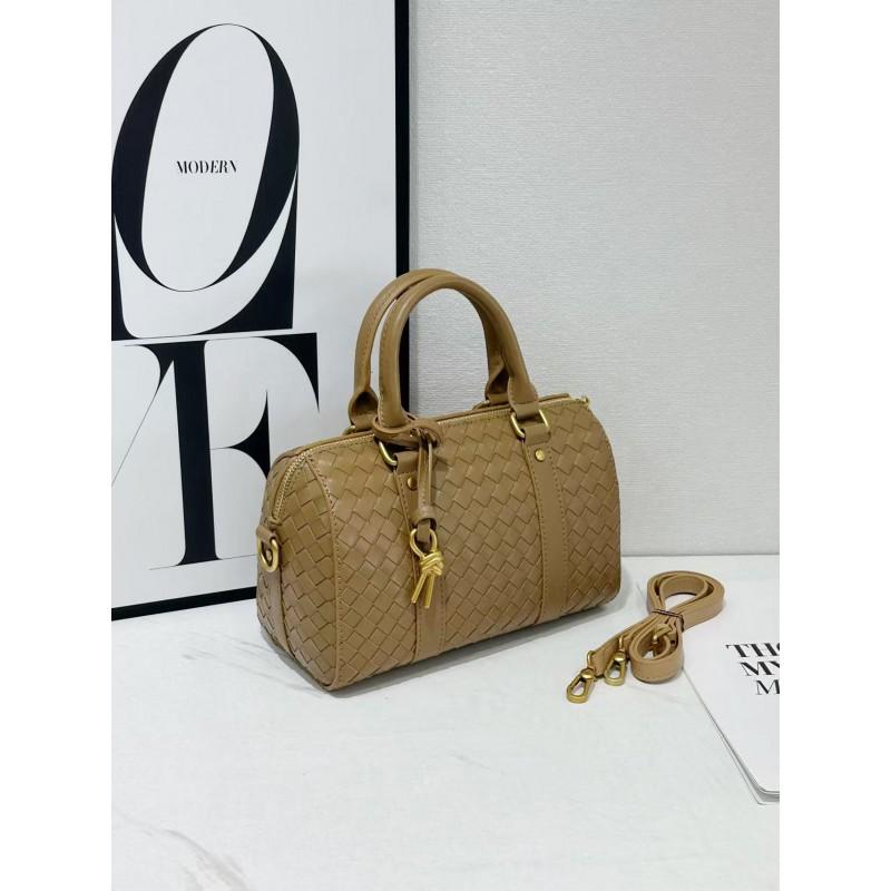 Woven Quilted Leather Tote Bag Women Soft Structured Shoulder Crossbody With Zip Interior Pockets