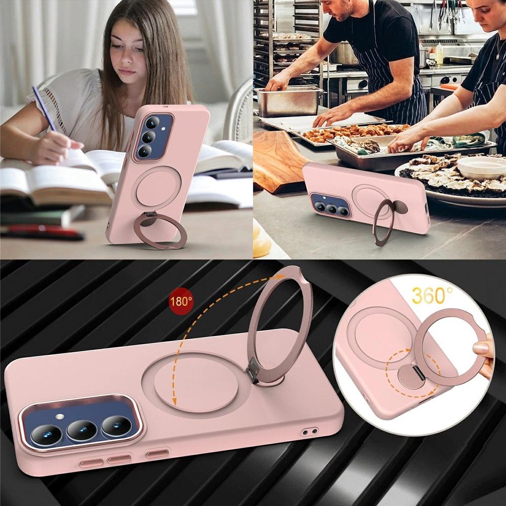Samsung Galaxy A27 5G Case with Stand for MagSafe, Pink