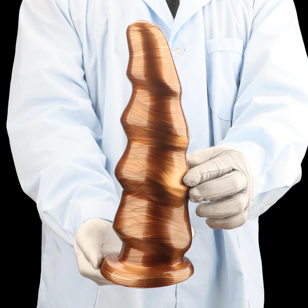 Разноцветный ПВХ дилдо анальная пробка анальные мастурбаторы секс-игрушки реалистичный пенис страпон петух фистинг