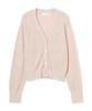 Snidel Home Color Knit Cardigan SHNT234001 Pink Women's