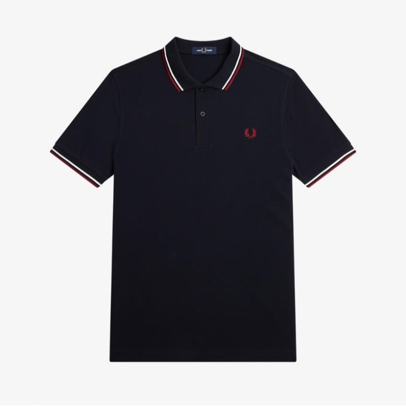 Fred Perry [m3600] Футболка Twin Tip Fred Perry T55 Afpm2413600 T55