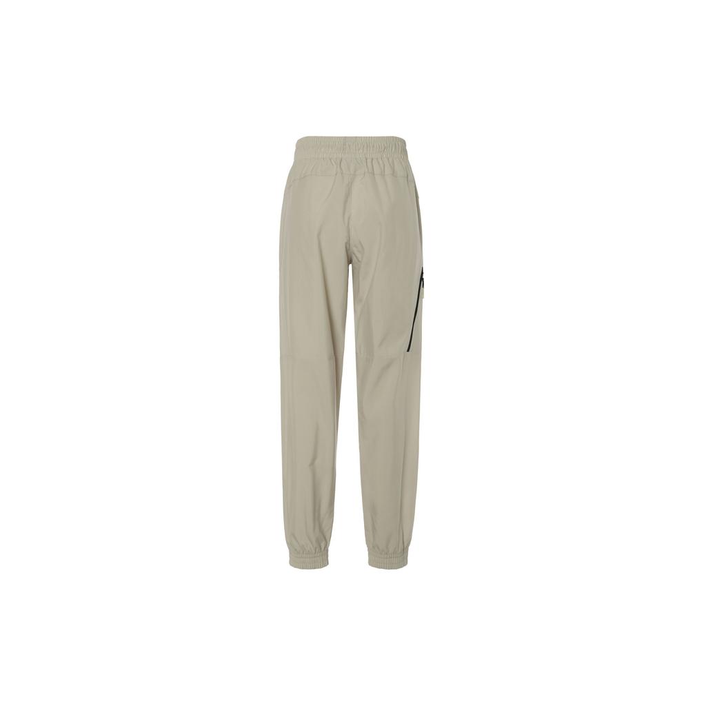 Puma Мужские джоггеры с эластичной манжетой и логотипом, однотонные, цвет хаки 684091-68