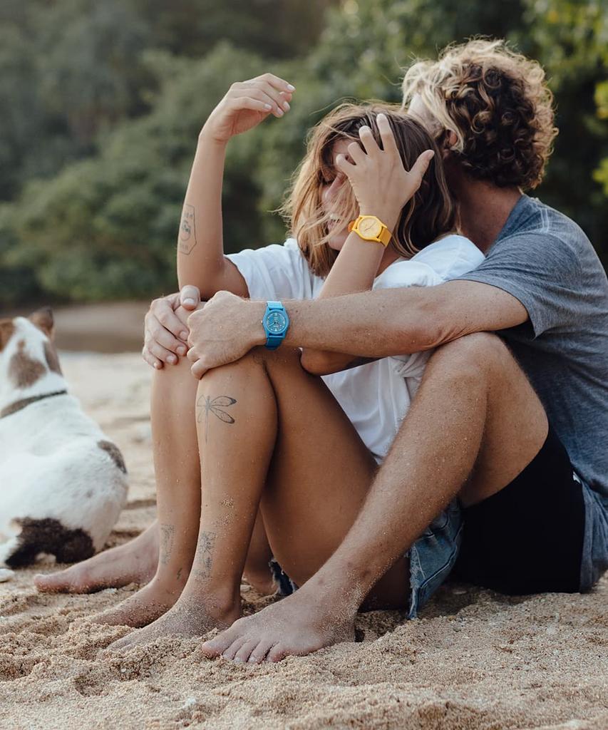 Watch TIME FOR OCEANS Regular Imported Product Sweden Scandinavian Design TRIWA/Toriwa Men's & Women's (Unisex) TFO108-CL153212