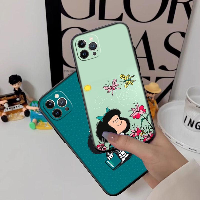IK44 M-Mafaldas New High-End Shell Phone Case for Redmi Note 10 11 12 Pro Max 10S 10C 10T 11A 11S 12S 12C