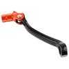 ZETA RACING Forged Shift Lever for and F6855 by Dirt Freak KTM, Husqvarna, Gasgas, Orange, (formerly ZE90-4433)