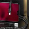 Kabel microUSB USAMS 2m Szybkie ładowanie Czerwony