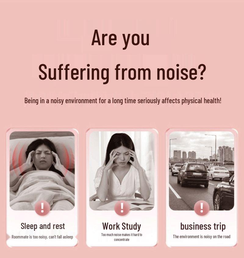 Беруши с шумоподавлением «Китти Кэт»: Для сна, учебы или перерывов