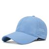 High-end Quick-Drying Custom Logo Embroidery Baseball Cap 6-Panel Unisex Adjustable Golf Outdoor Sports Summer Work Cap
