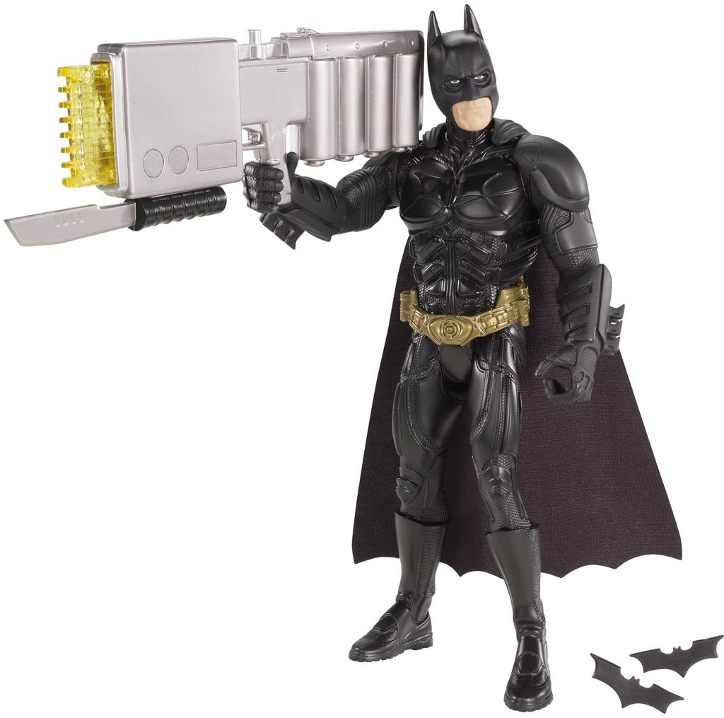 Batman The Dark Knight Rises 10 Inch Deluxe Figure (W7216)