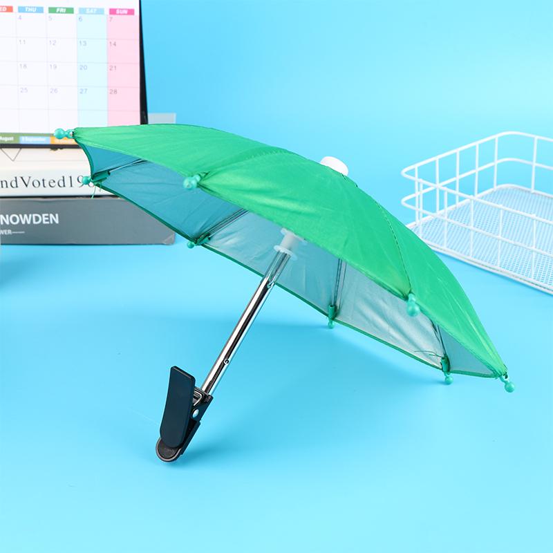 Мотоциклетный держатель для мобильного телефона, солнцезащитный зонтик, водонепроницаемый небольшой шлем, солнцезащитный крем, подставка для телефона, кронштейн