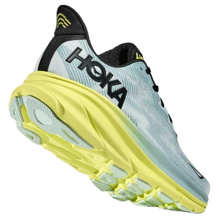 HOKA Clifton 9 Druzy Droplet Men Sneakers Blue 1127895-DRZY