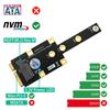 Адаптер Mini PCIE к NVME SSD Mini PCIExpress к M.2 M, конвертер ключей, плата расширения, плата расширения для 2230 2242 2260 2280