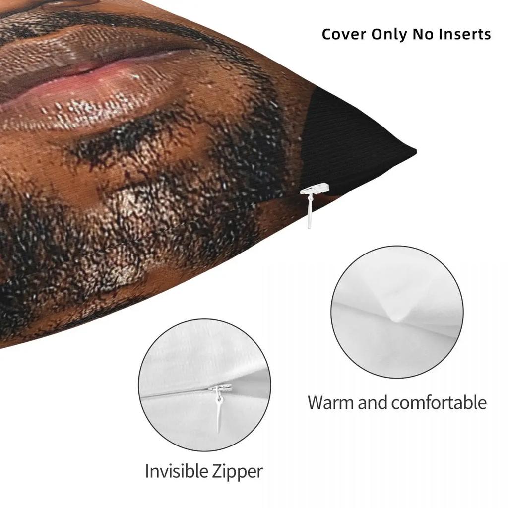 Kanye West Meme Pillow Cases Cushion Cover Awesome Polyester Decorative Pillowcover for Sofa 40x40cm