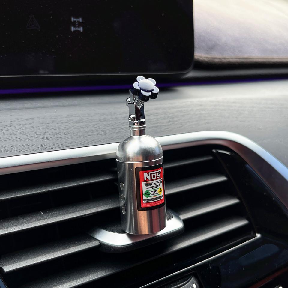 NOS освежитель воздуха аромат Ntrogen бутылка диффузор часть тюнинга автомобиля украшения ароматизатор для автомобиля запах духов