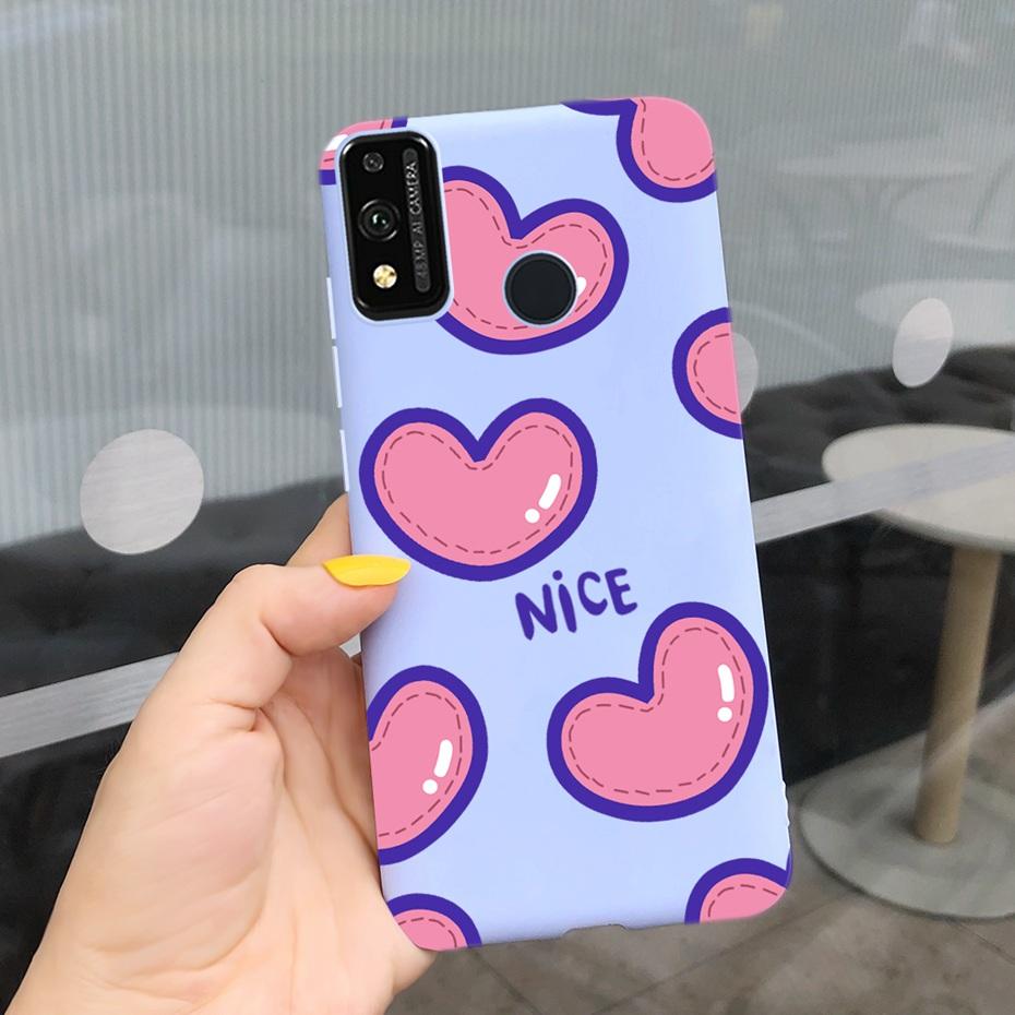 Чехол для телефона Honor 9X Lite JSN-L21 Honor 9X STK-LX1 Красивый принт Макарун Силиконовый Мягкий Чехол-крышка Для Honor9X 9 X Lite