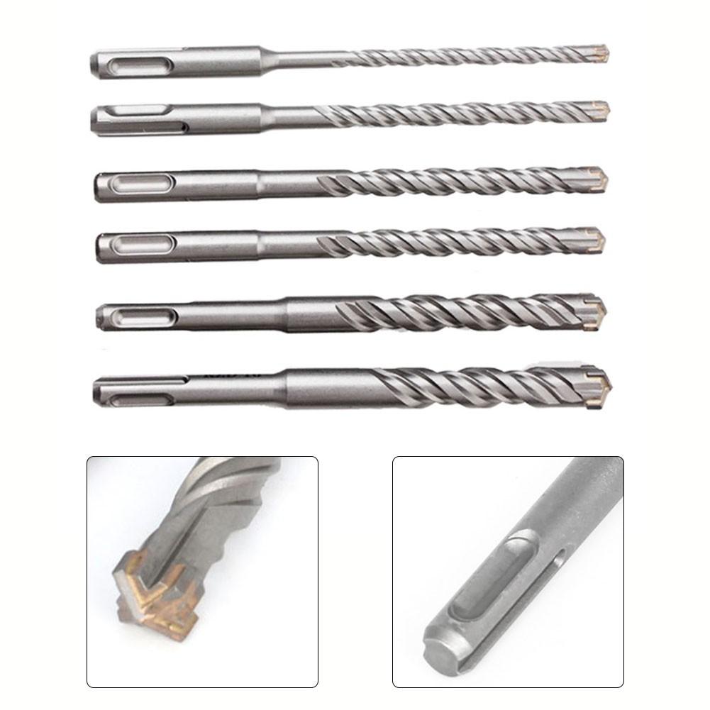 Concrete-SDS Plus Drill Bit Cross Tips Wall Brick Block Drilling Bits 160mm