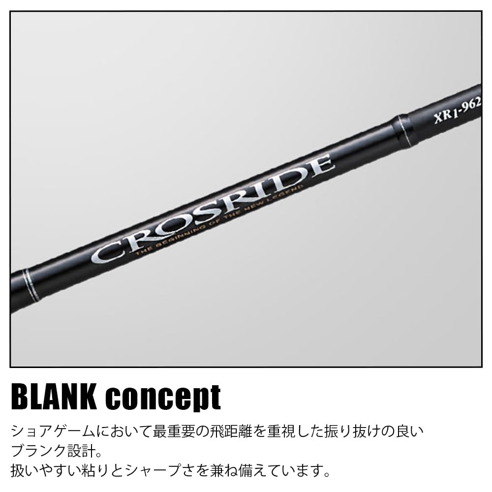 Удилище для ловли на берег Major Craft Cross Ride 1G-класса XR1-1002HH