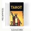 Карты Таро 78 шт. Колода Оракул Английский Пророчество Гадание Оракул Издание Настольная Игра, Карточные Игры для Семейных Встреч